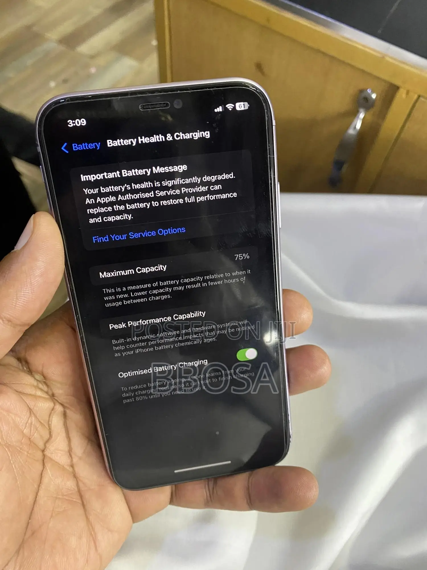 Apple iPhone 11 64 GB Purple
