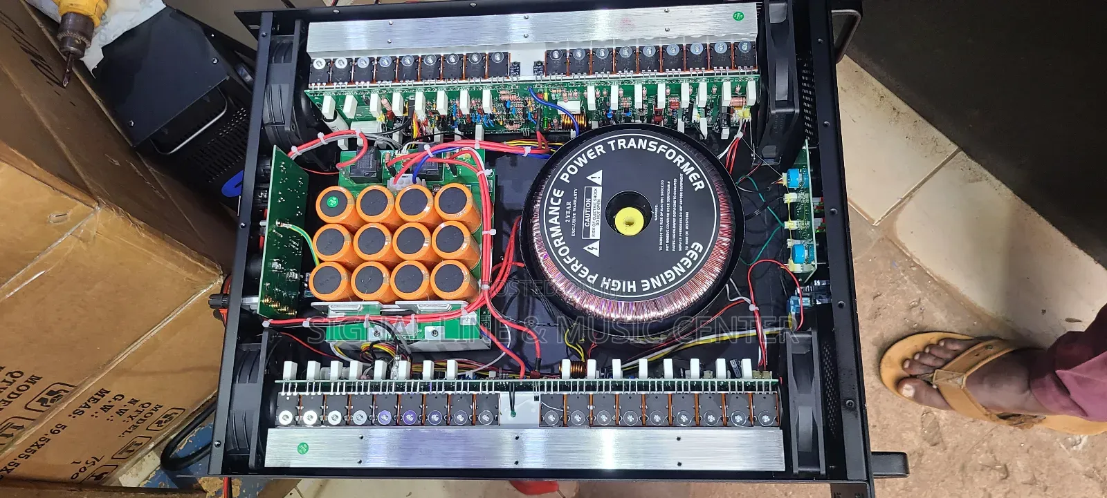 RMW Pa 2.0 Amplifier Class Gb