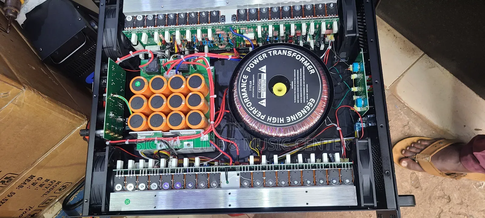RMW Pa 2.0 Amplifier Class Gb