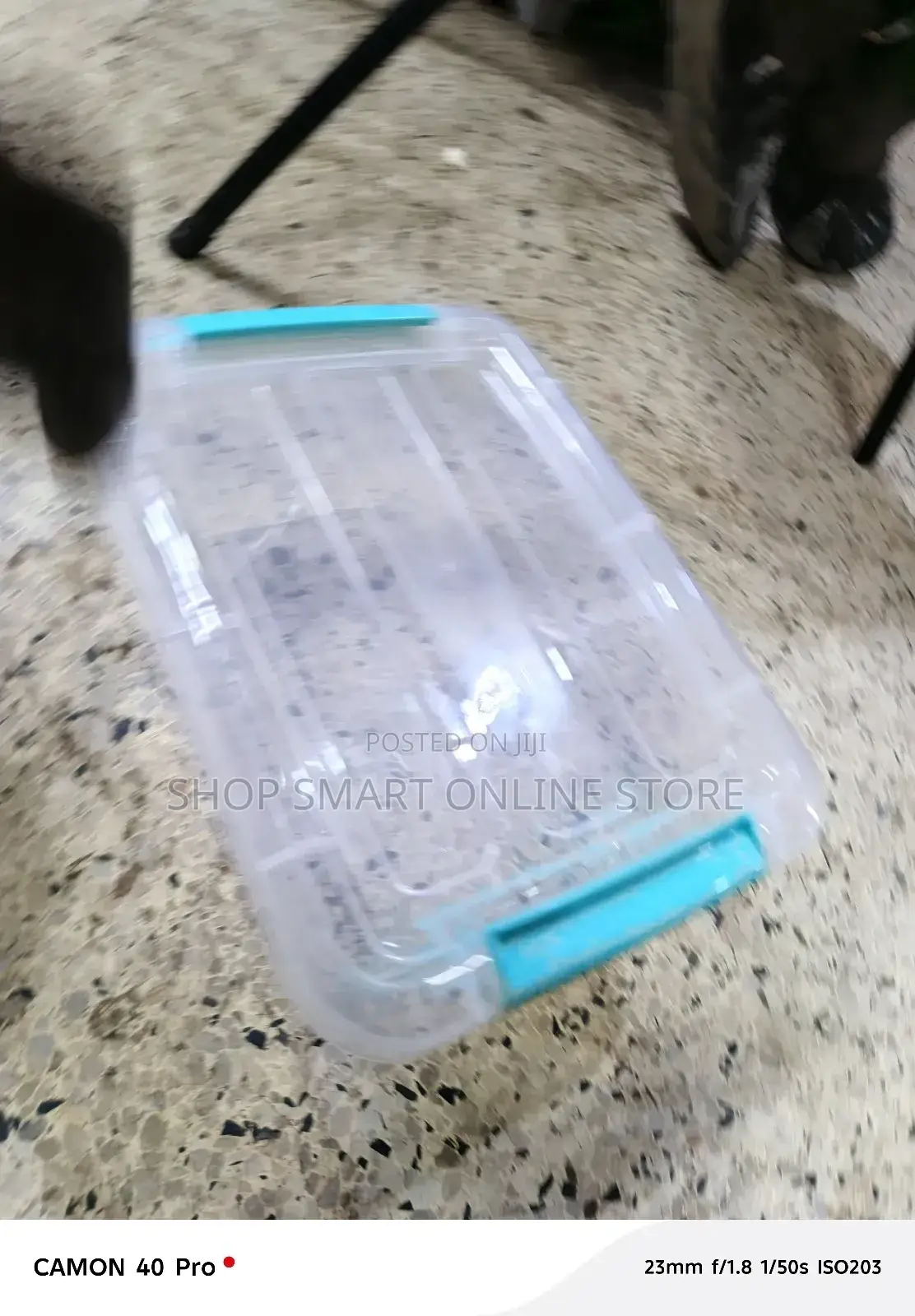 Fridge Plastic Storage Containers/Organizer