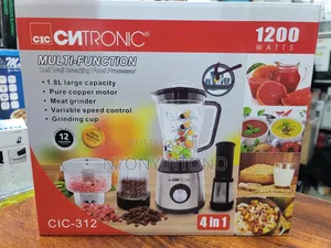 Cntronic 4 in 1 High-Quality Electric Blender Cic- 312