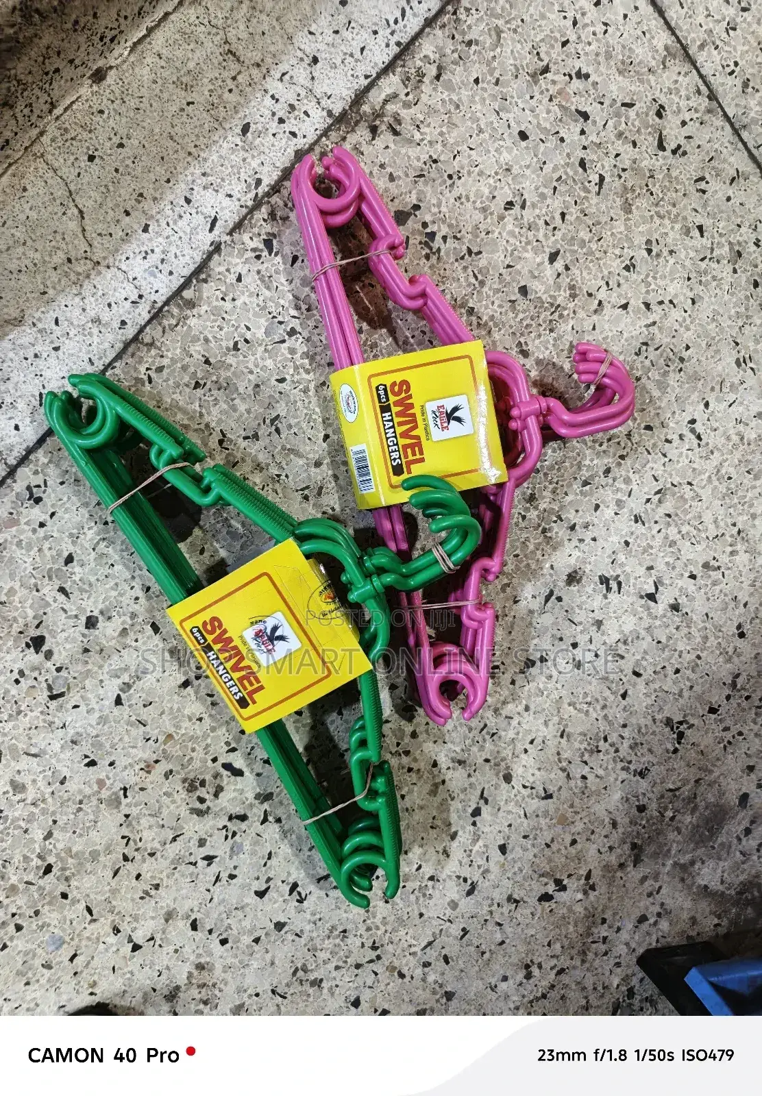 Clothes Hanger Plastic 12pcs