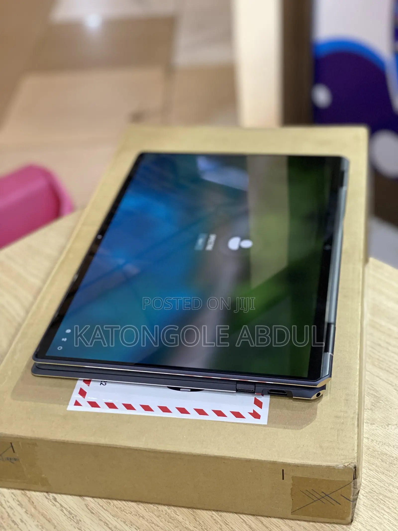 New Laptop HP Spectre X360 15 16GB Intel Core I7 SSD 512GB