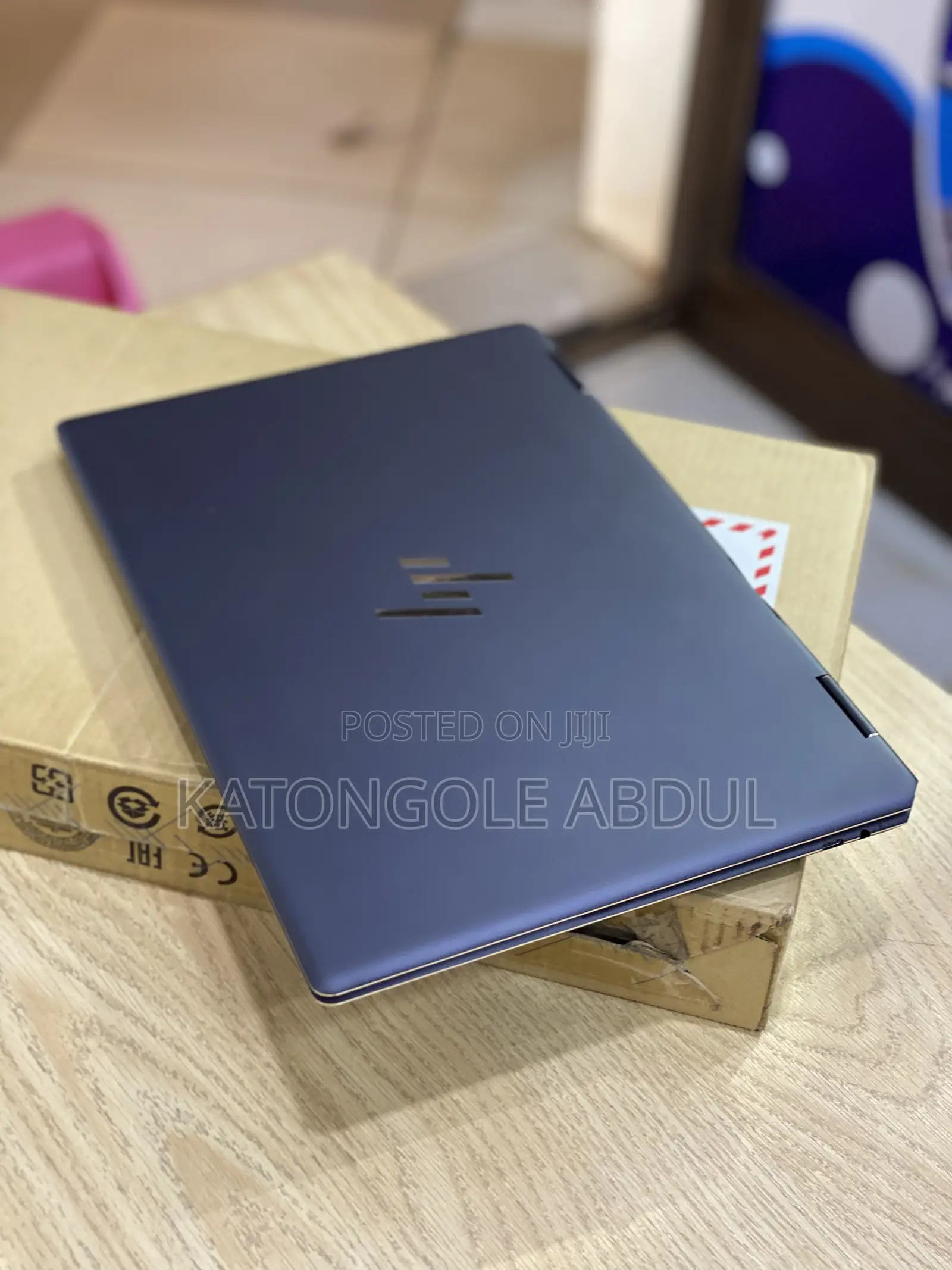 New Laptop HP Spectre X360 15 16GB Intel Core I7 SSD 512GB