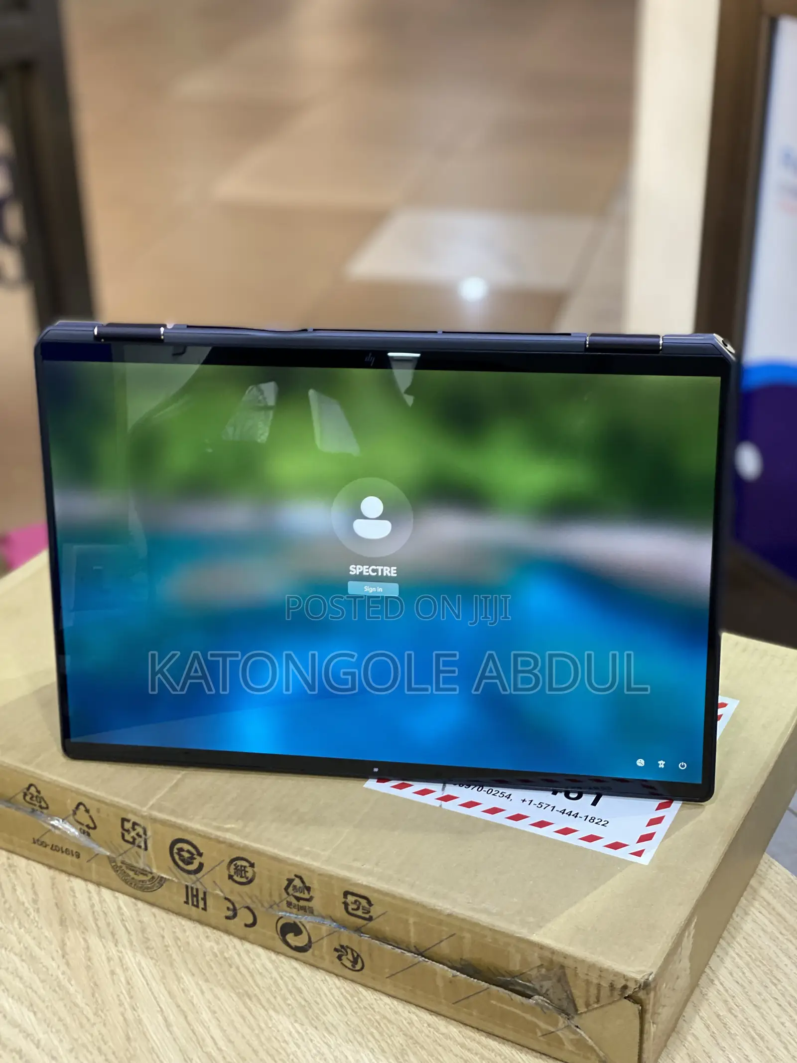 New Laptop HP Spectre X360 15 16GB Intel Core I7 SSD 512GB