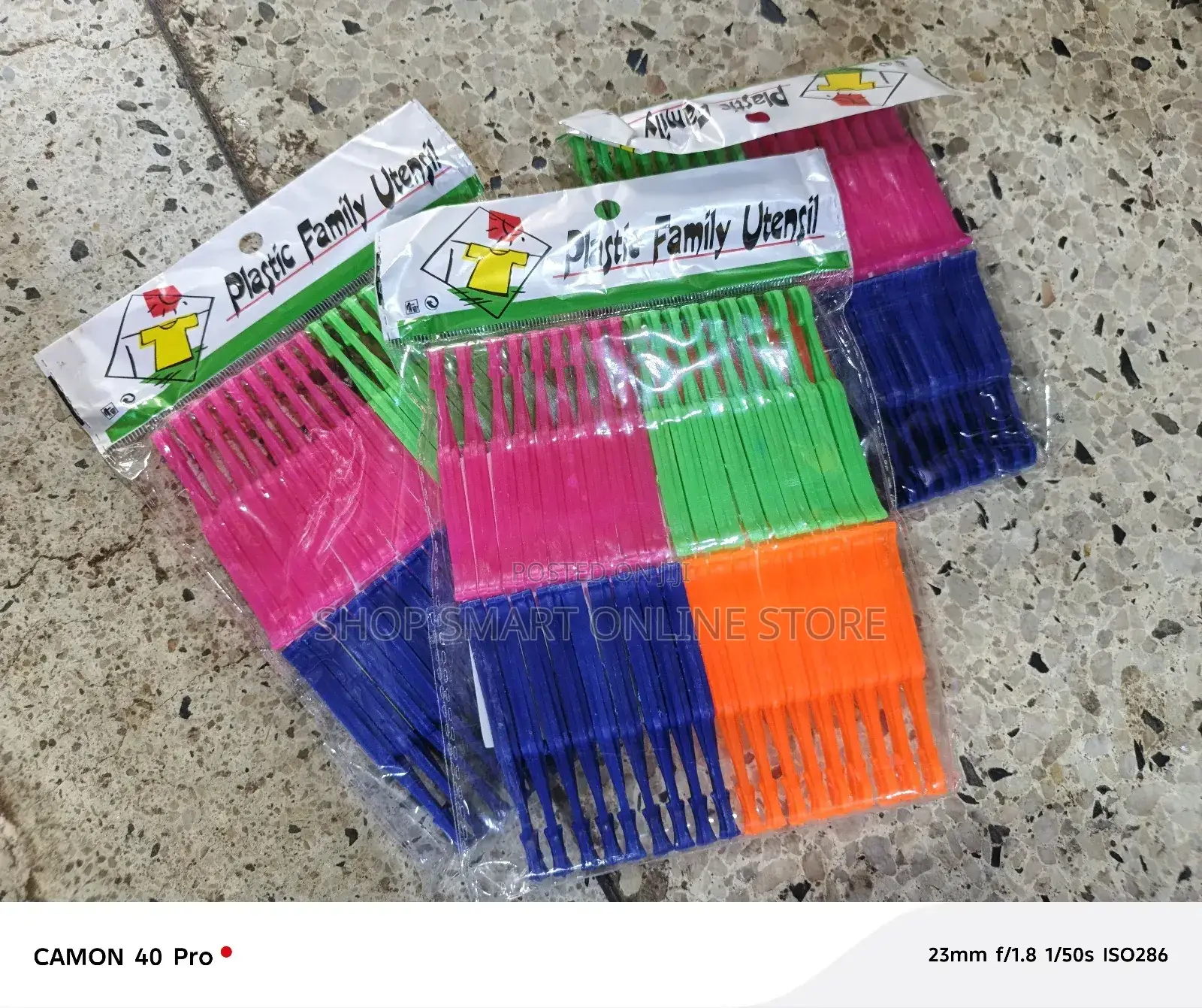 Modern Plastic Pes 24pcs