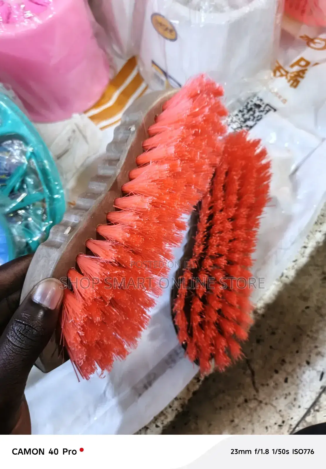 Hard Cleaning Brushes