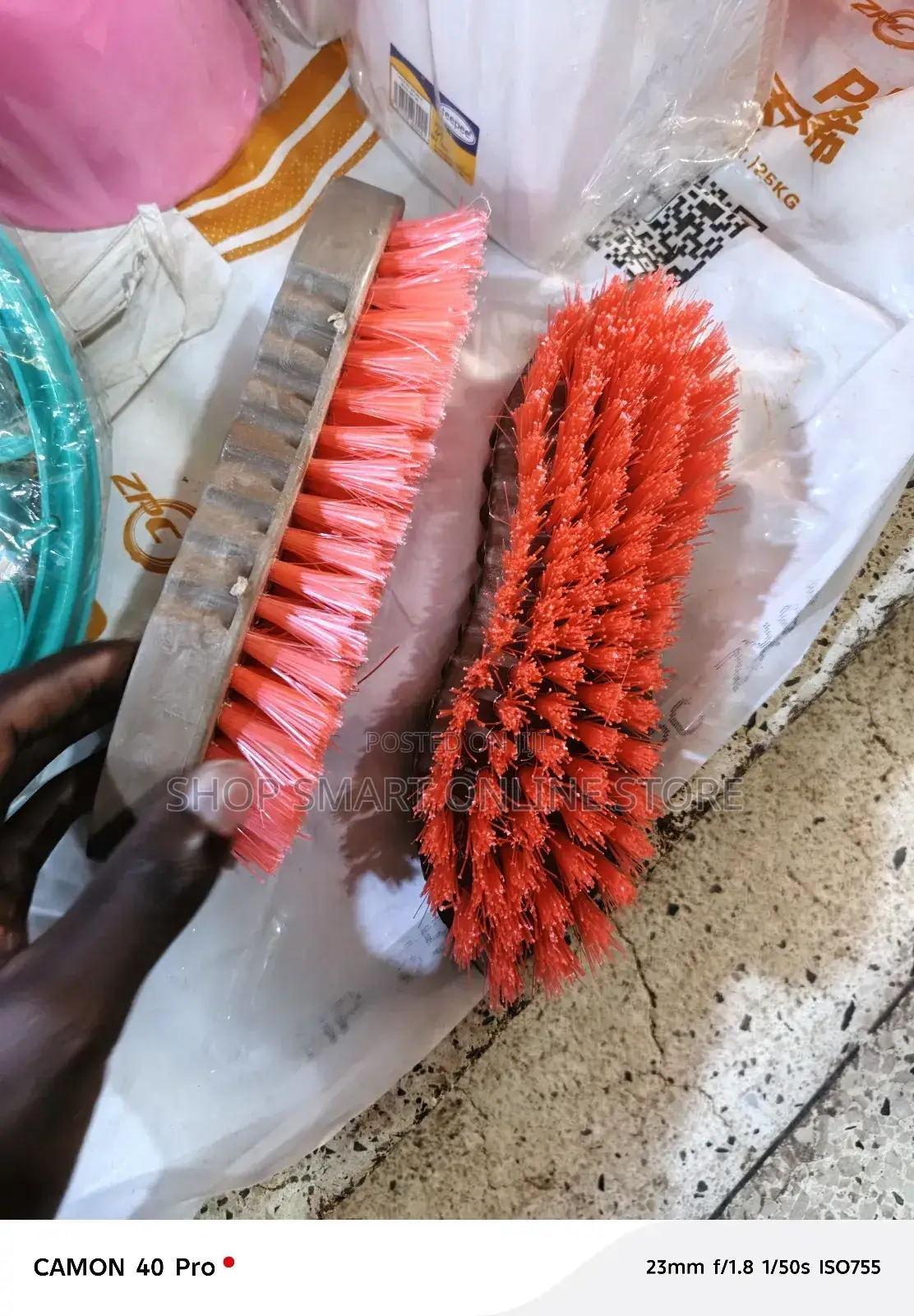 Hard Cleaning Brushes