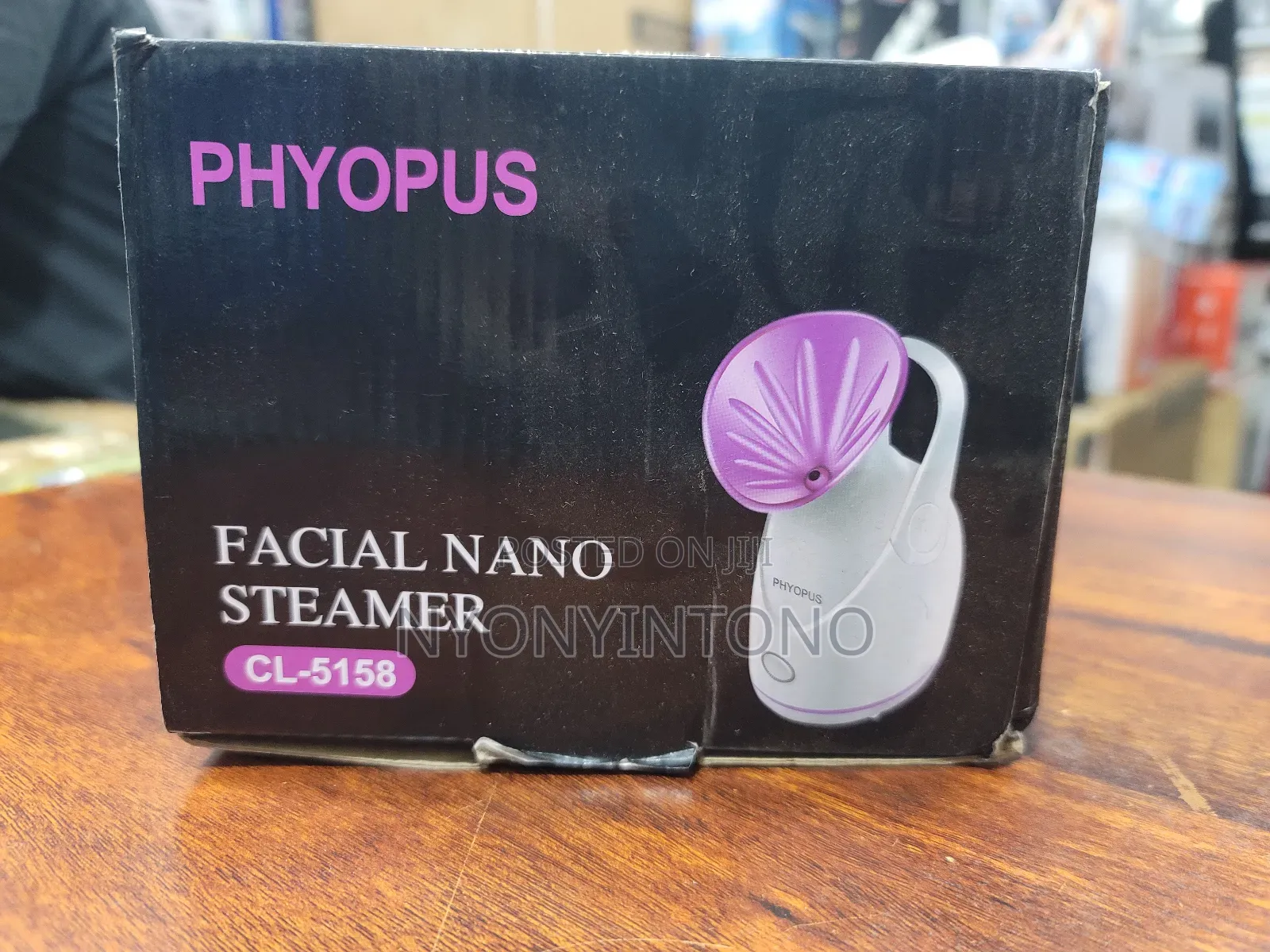 Phypus Nano Ionic Facial Steamer Cl-5158