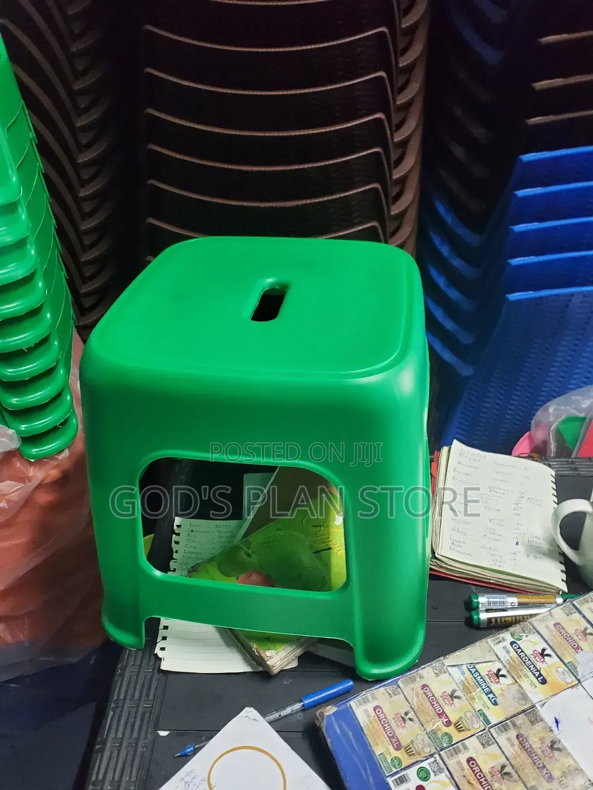 Sumo Plastic Stools