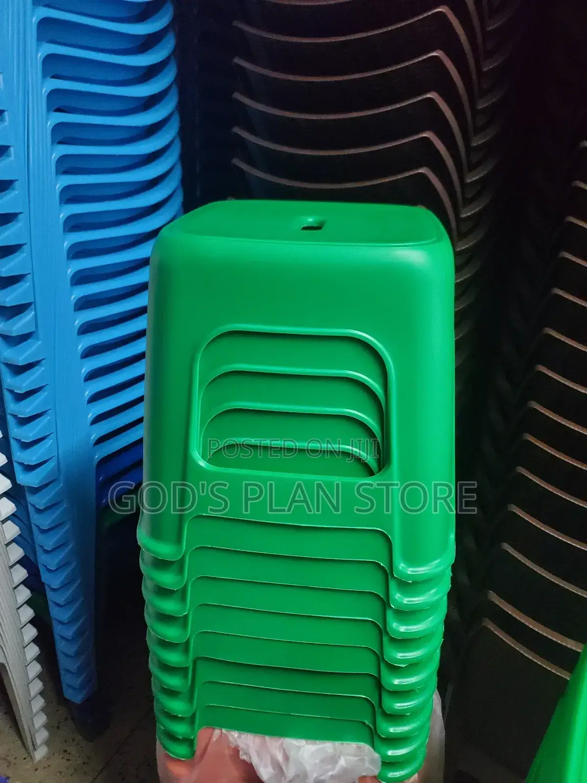 Sumo Plastic Stools