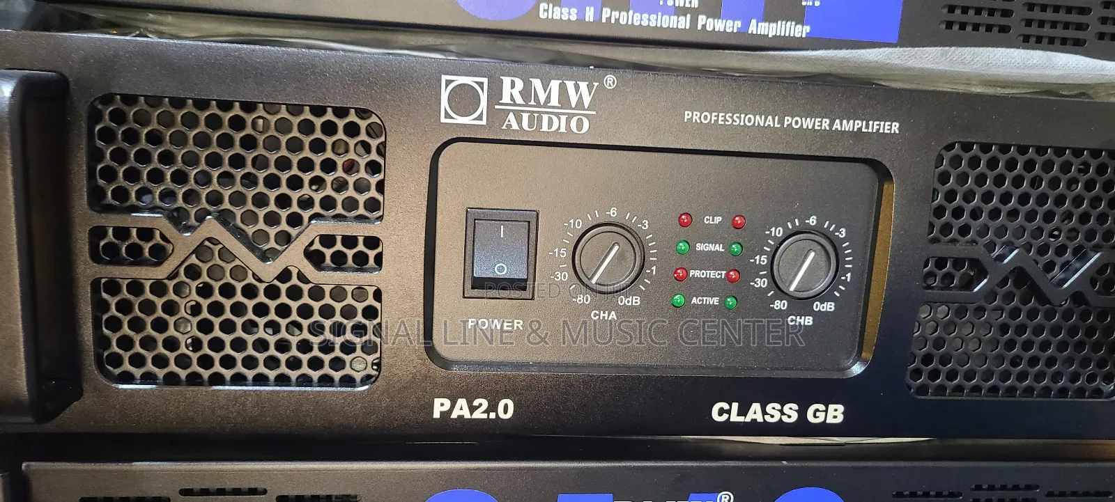 RMW Pa 2.0 Amplifier Class Gb