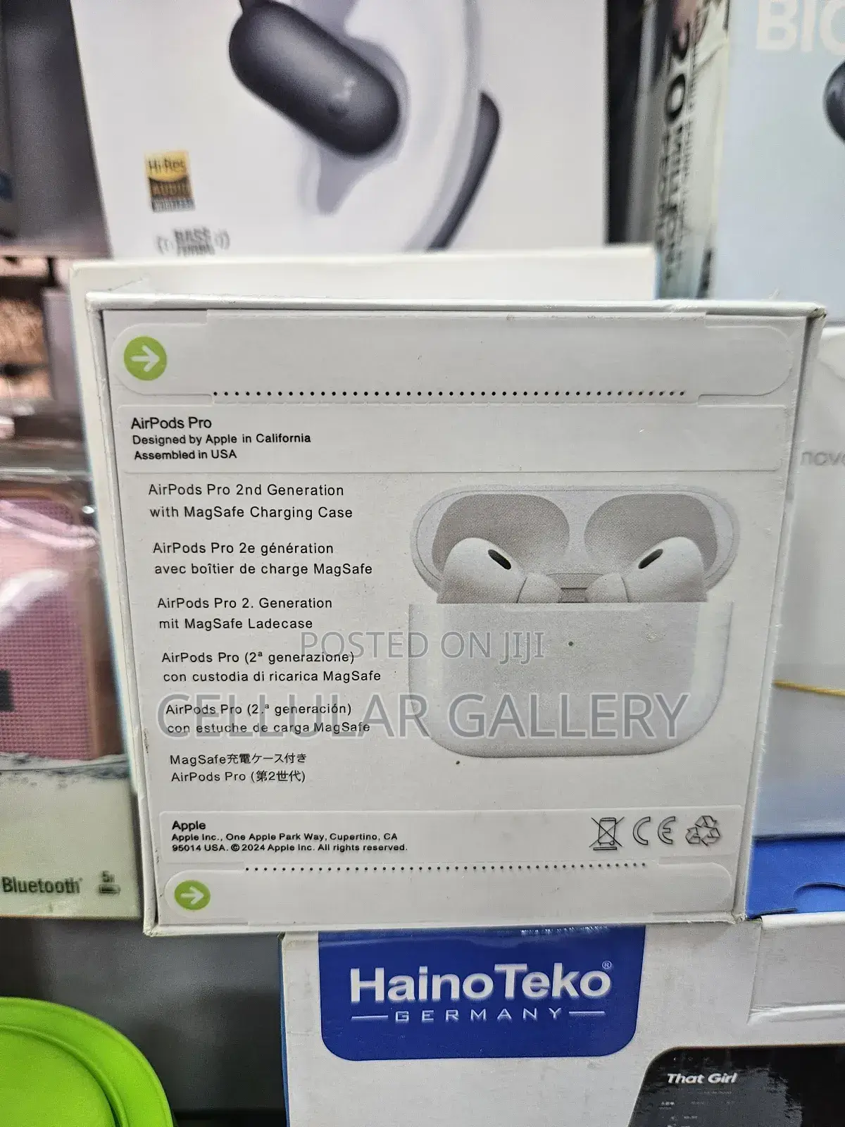 Airpods Pro 2nd Generation With Anc