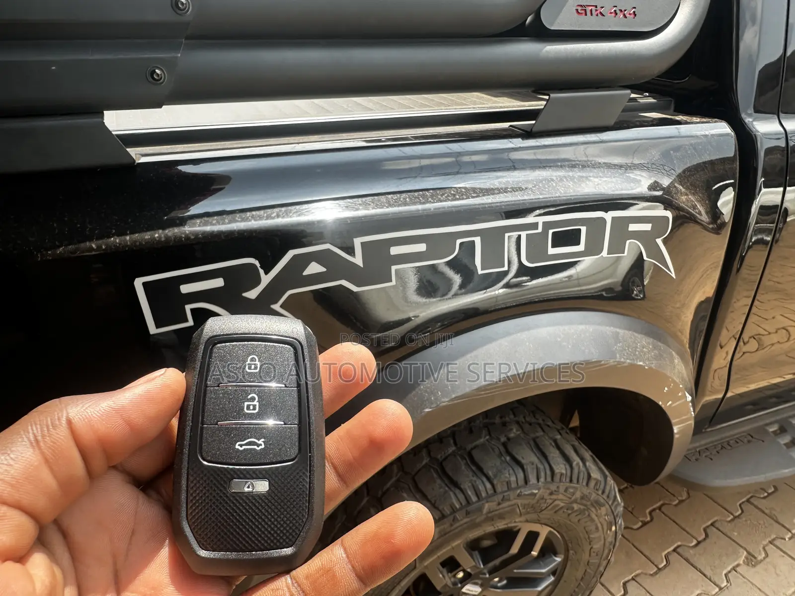 Ford Raptor. Add Key Or Keys Lost