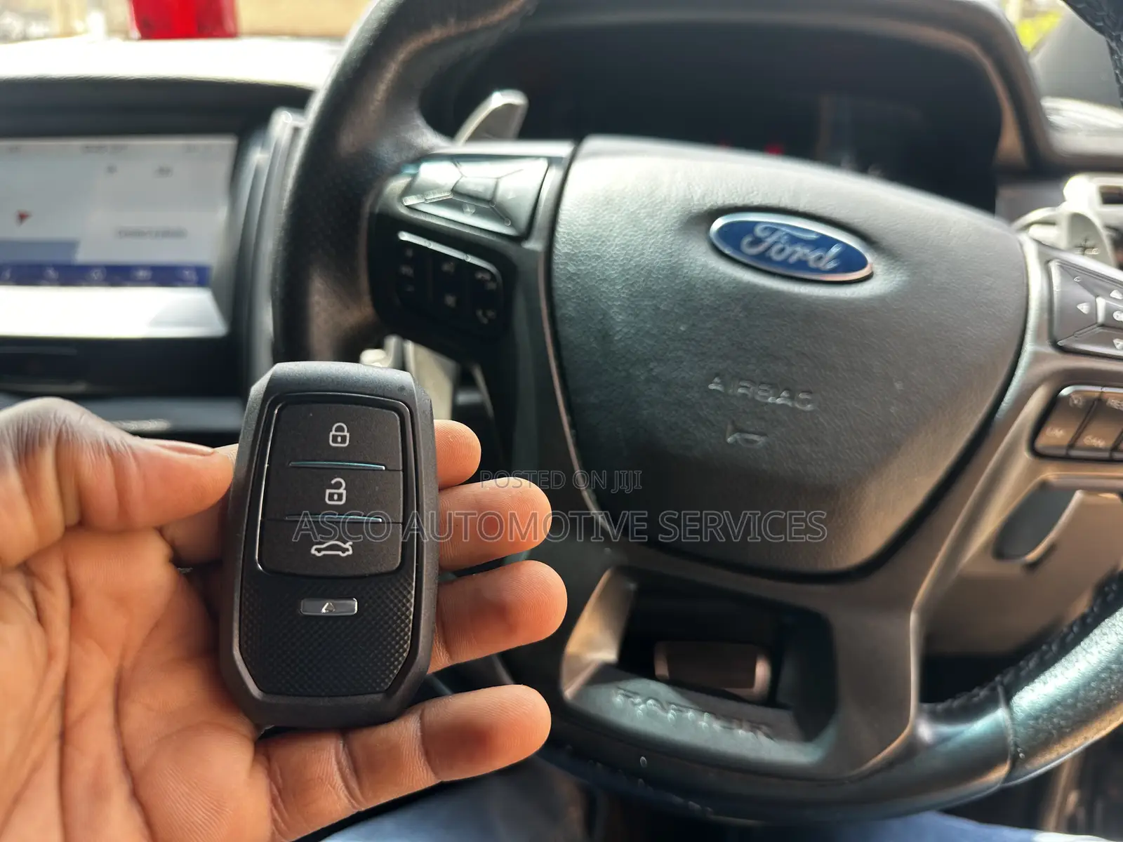 Ford Raptor. Add Key Or Keys Lost