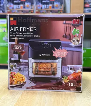 15l Air Fryer Hm-782 LCD Touch Control