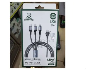 Green Lion 3 in 1 Fast Charging