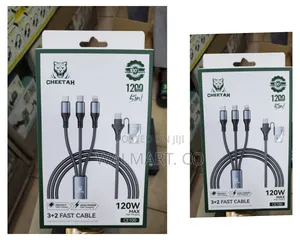 Green Lion 3 in 1 Fast Charging