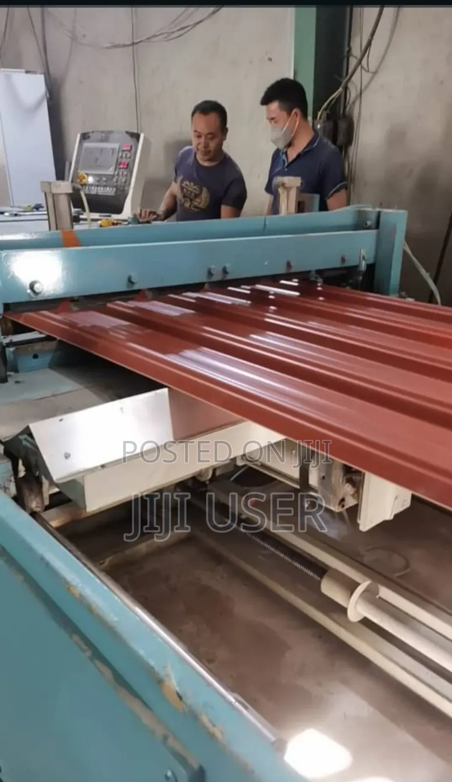 Roofing Iron Sheets: Resin PVC Fibre Tiles