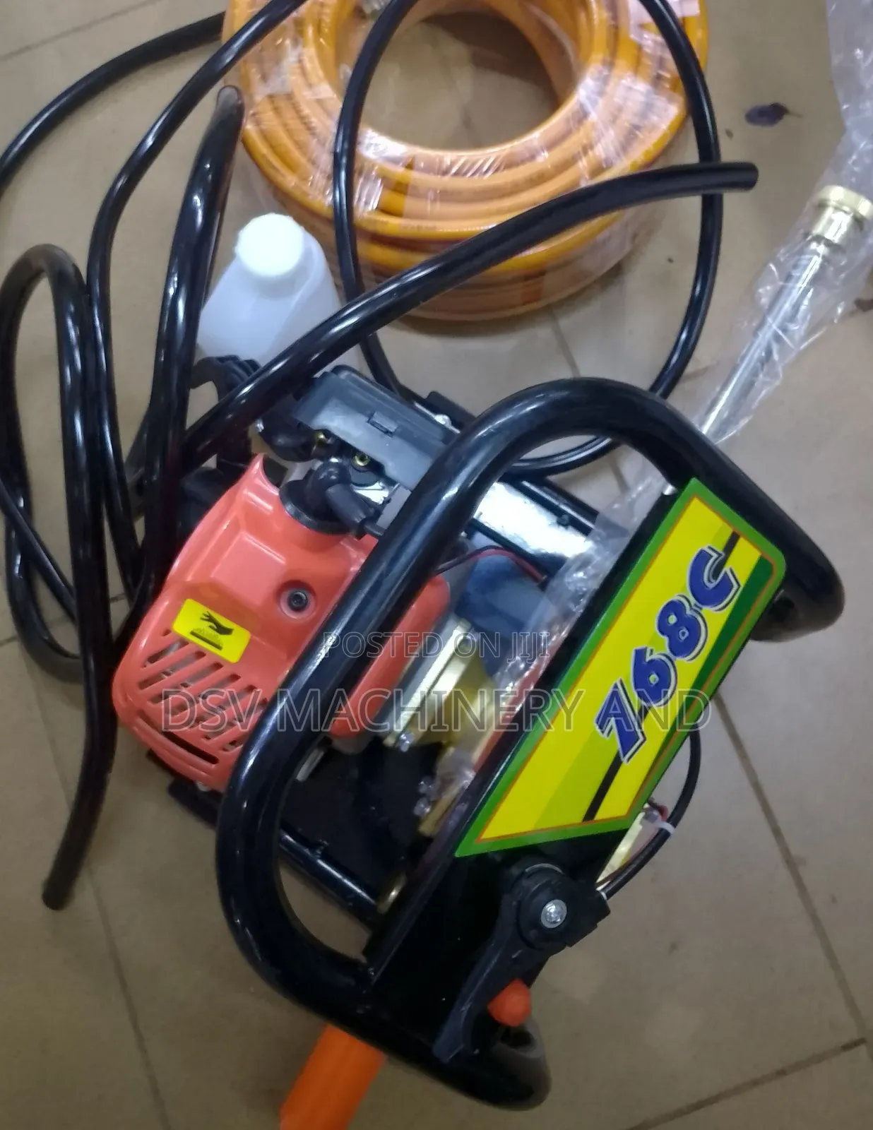 Two Stroke Motorized Sprayer