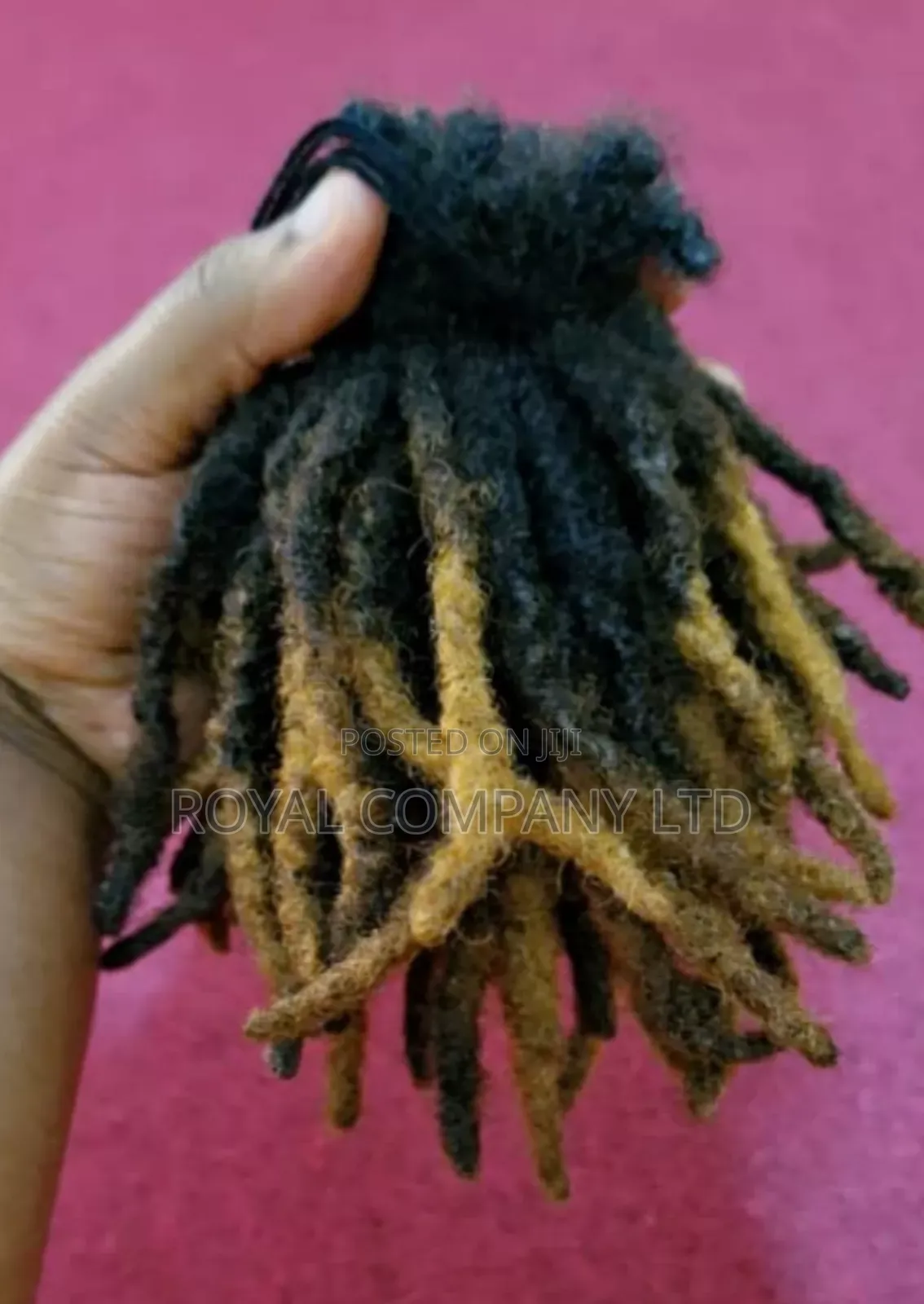 Natural Dread Locks 81pieces