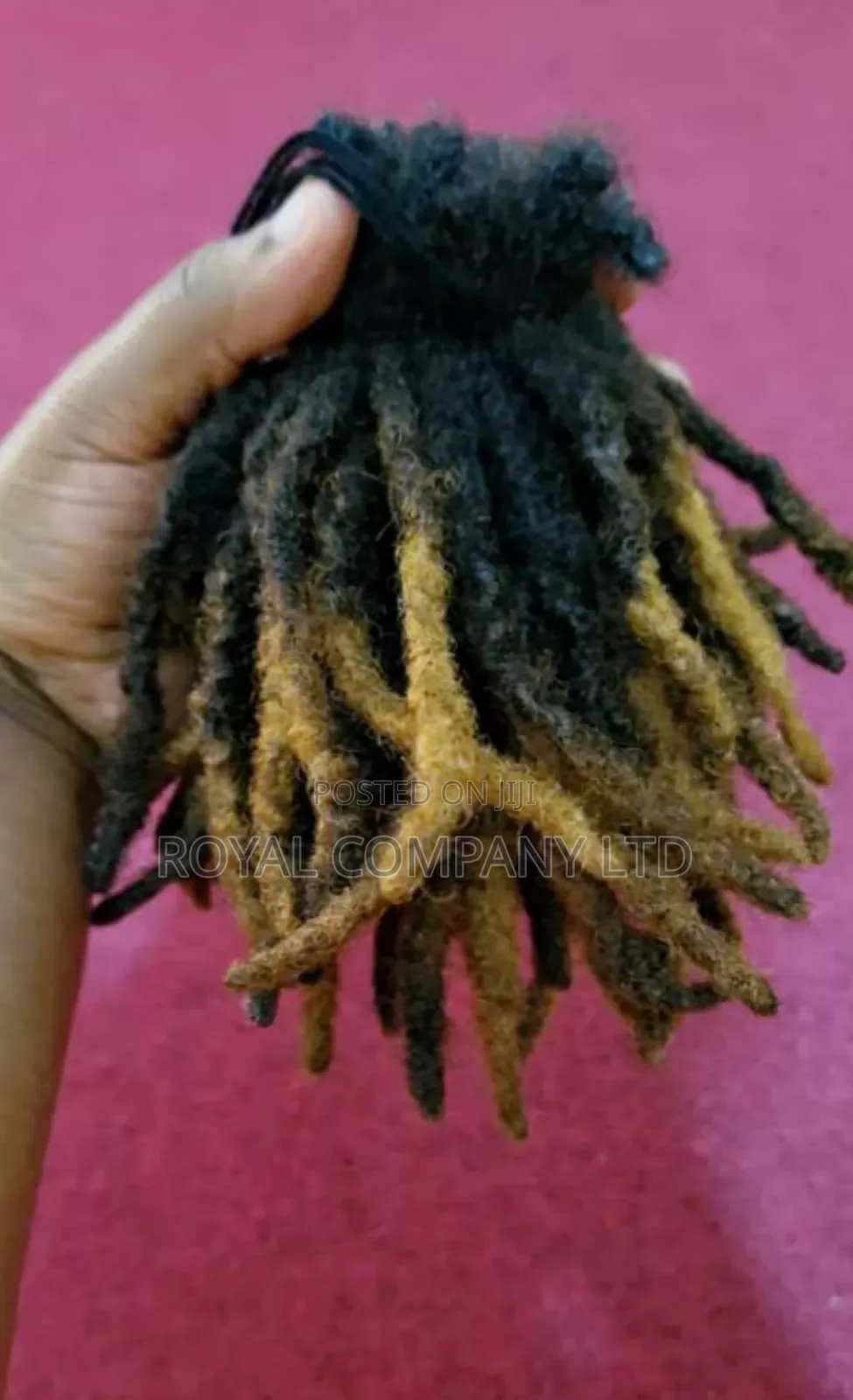 Natural Dread Locks 81pieces