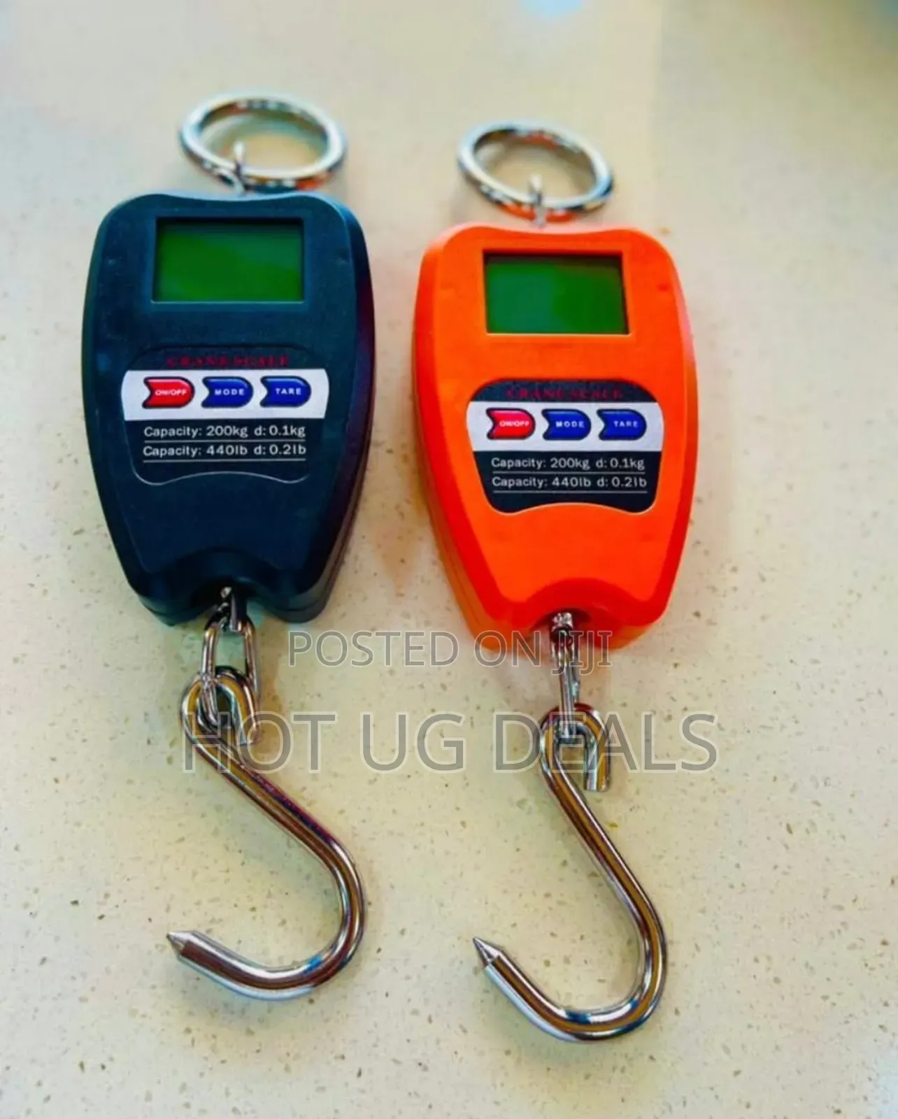 Digital Electronic 200kg Maximum Mini Crane Weighing Scale
