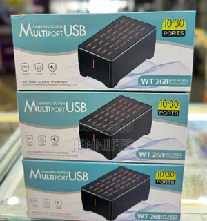 Charging Station Multi Port Usb