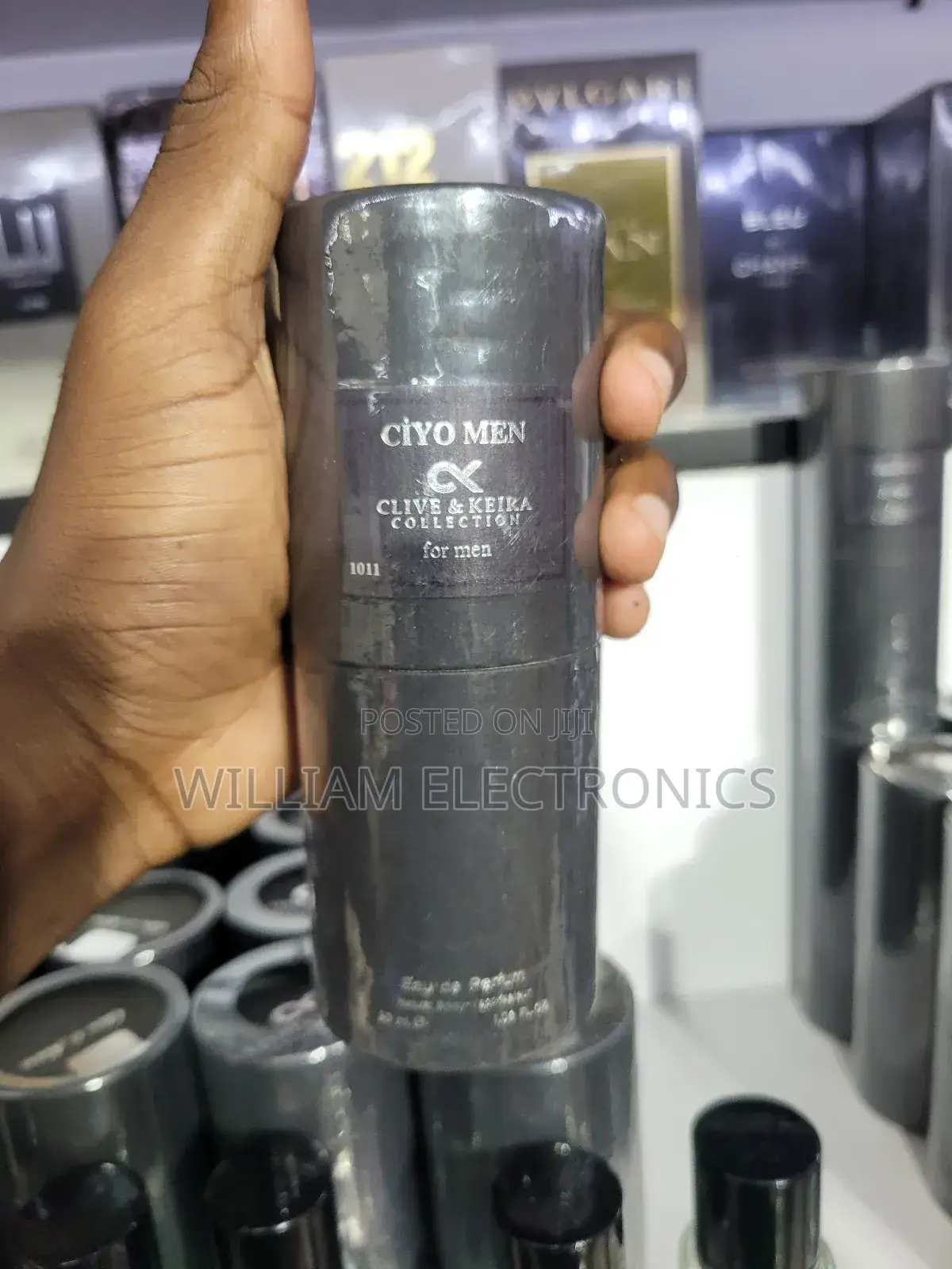 Clive Keira Ciyo Men Perfume