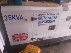 25kva Perkins Diesel Generator