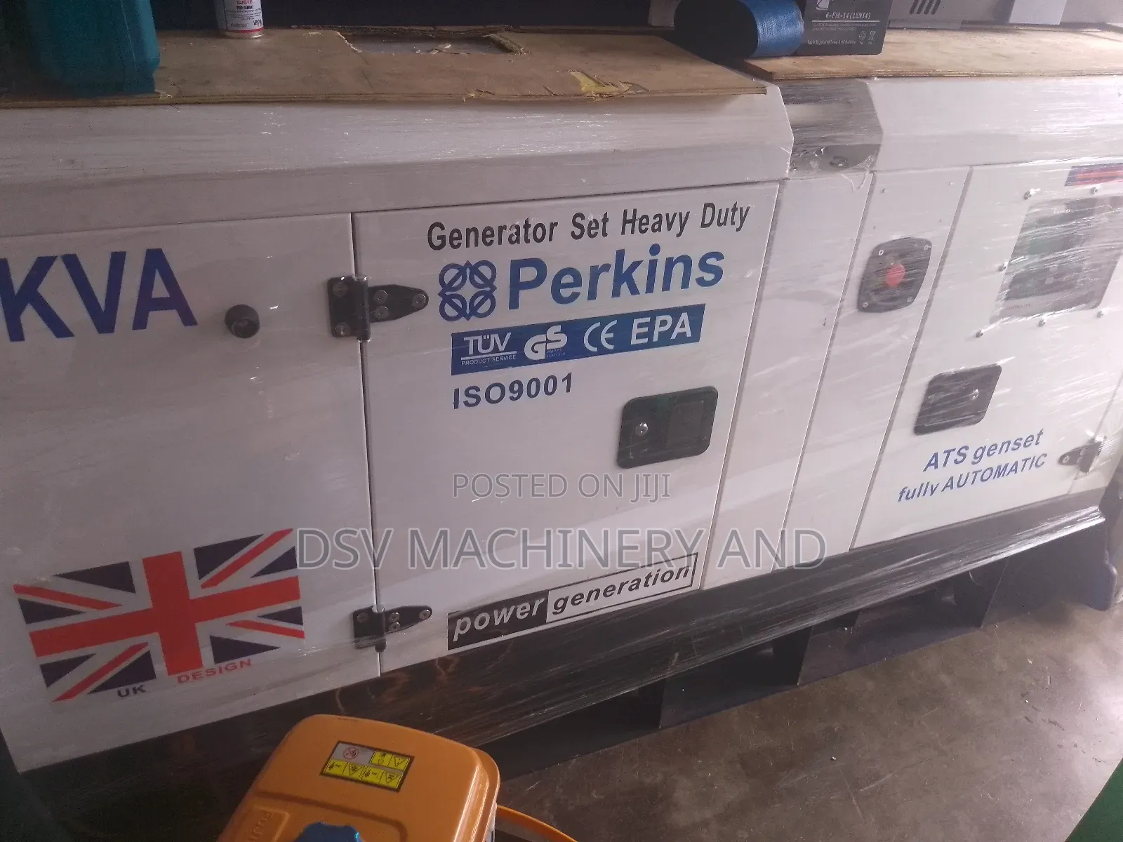 25kva Perkins Diesel Generator