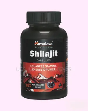 100% Himalaya Shilajit 60capsules