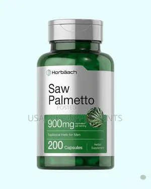 Horbaach Saw Palmetto 900mg 200capsules