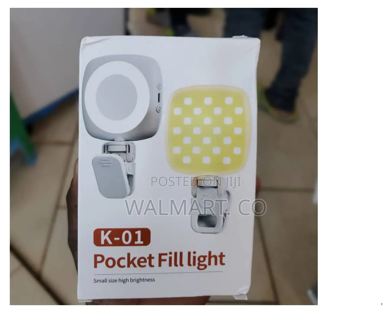 Pocket Fill Light