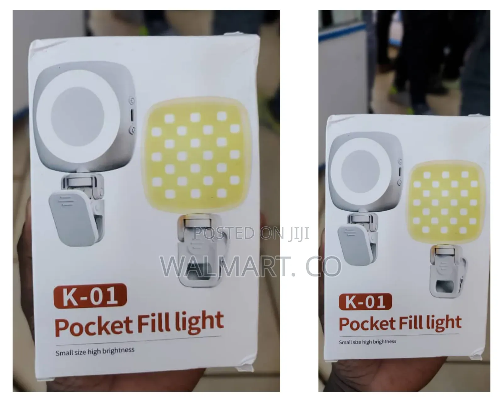 Pocket Fill Light