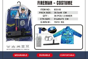Kids Police Patrol Costume