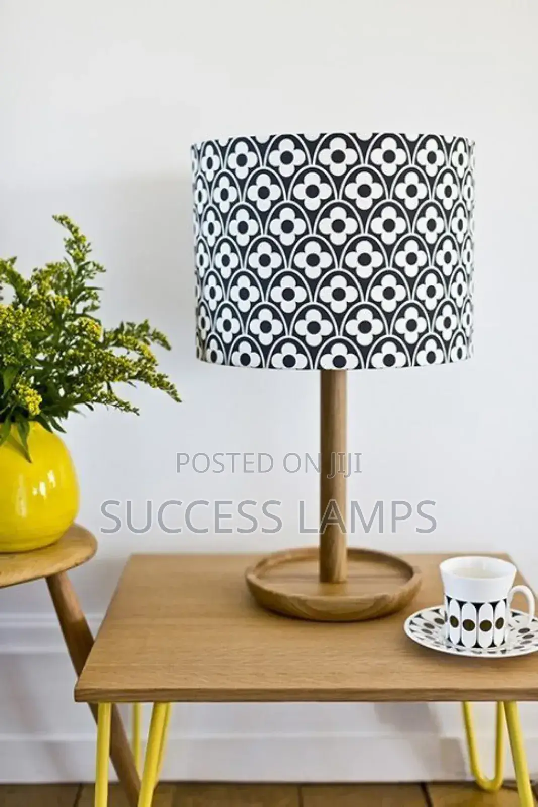 Wooden Bedside Lamps