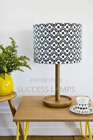 Wooden Bedside Lamps