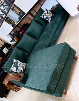 Army Green Six Seater Sofa