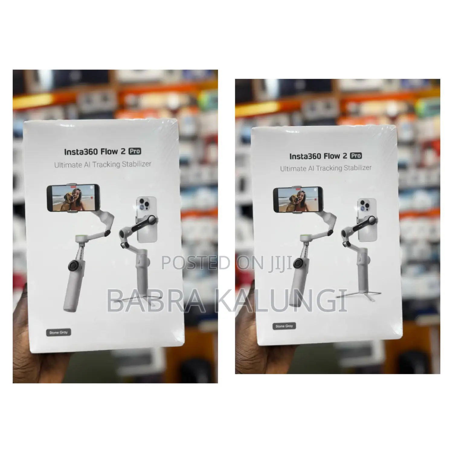 Al Tracking Stabilizer
