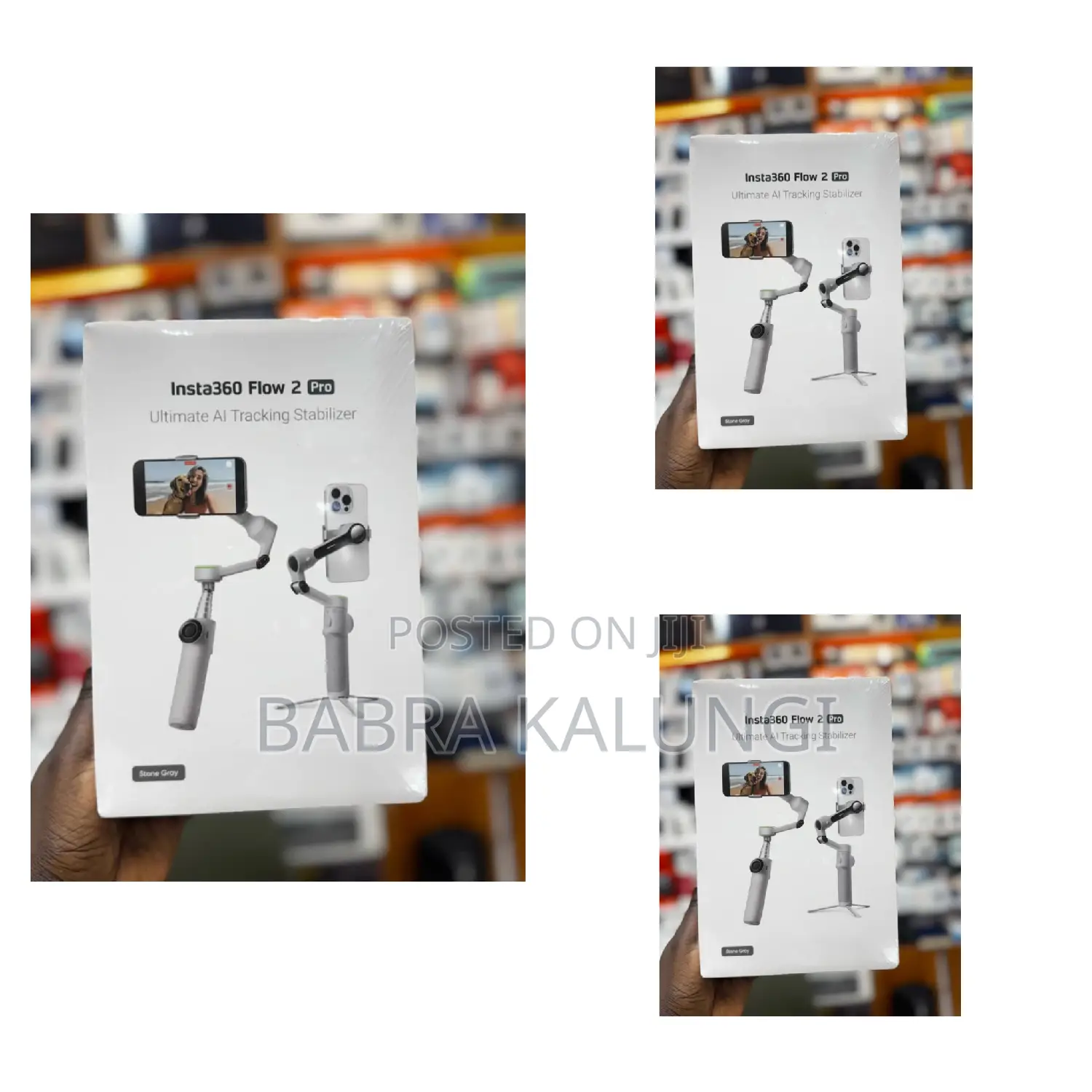 Al Tracking Stabilizer