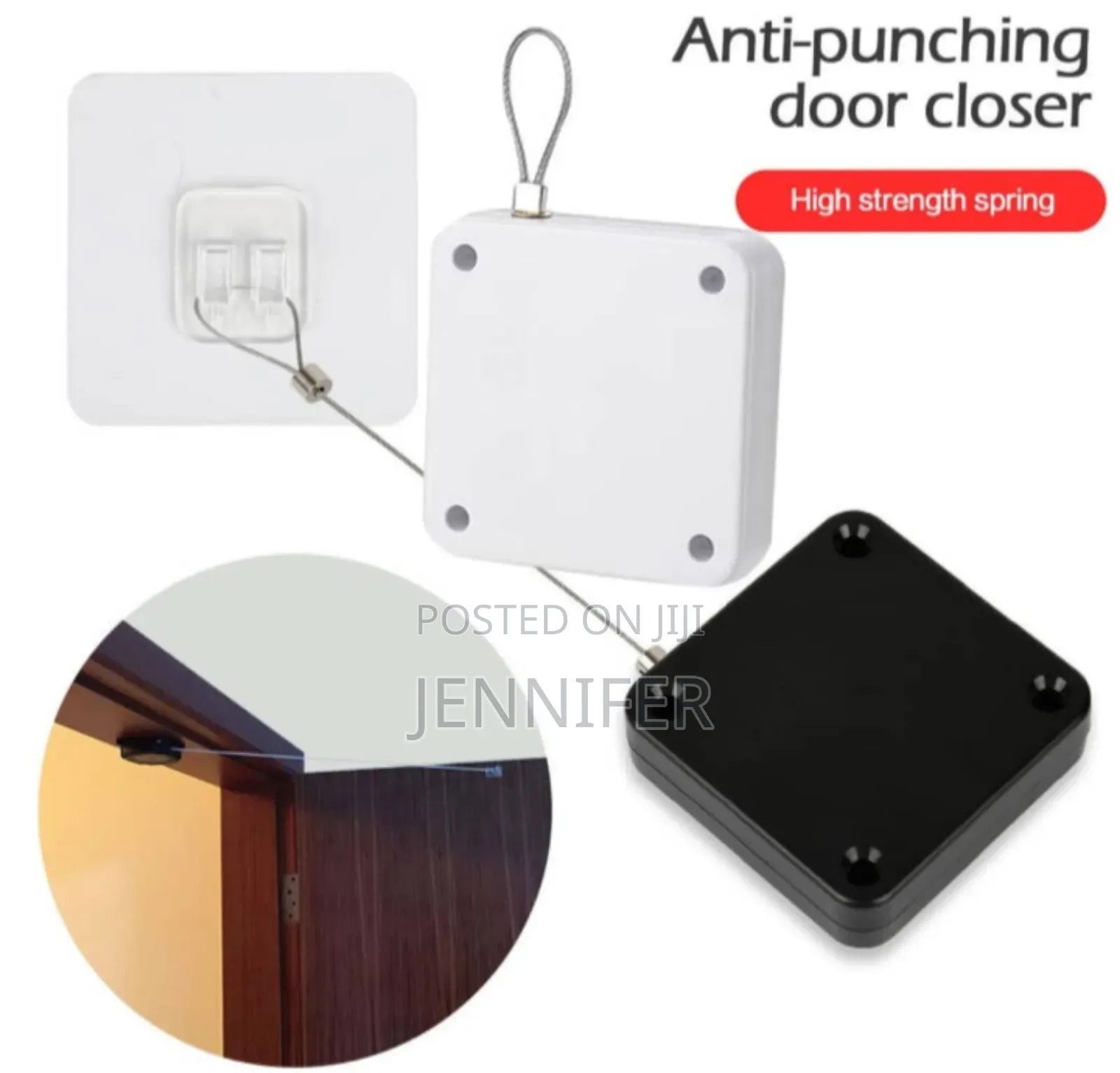 New Anti Punching Door Closer