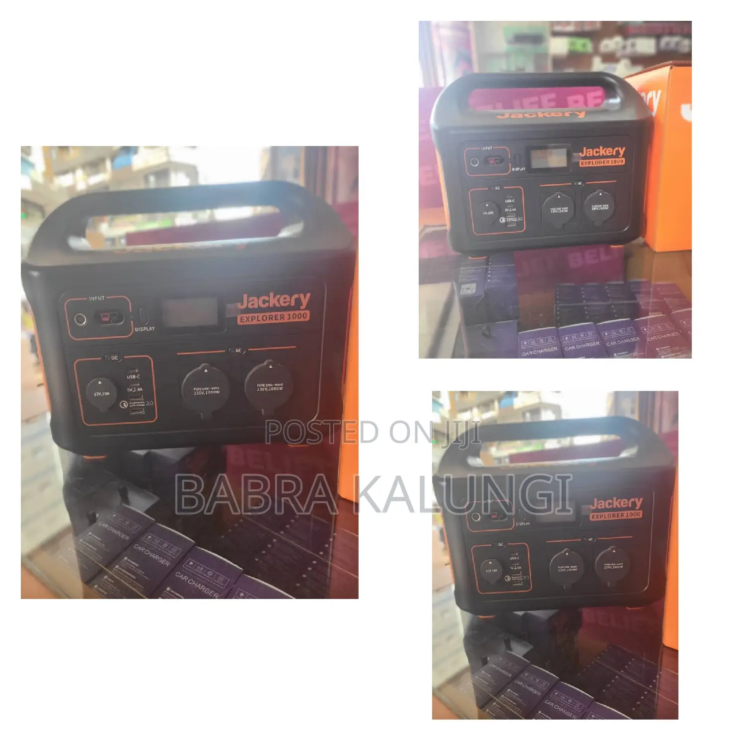 Jackery Explorer 1000 Portable Power Station.
