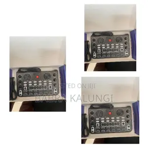 Zunate Mixer Audio External Sound Card Live Bluetooth 16