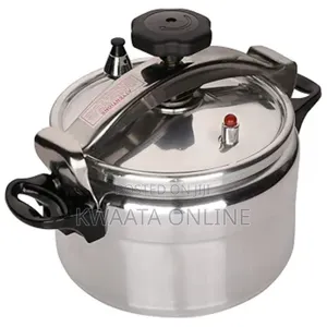 12-quart Stainless Steel Aluminum Pressure Cooker-5l