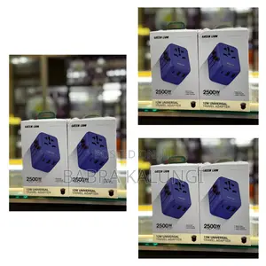 New Premium 12w Universal Travel Adapter