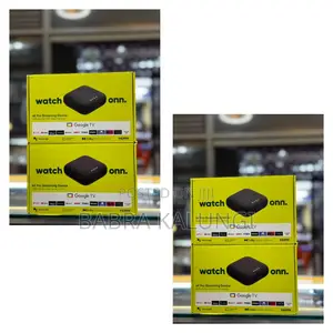 Onn Pro Google Tv Streaming Device