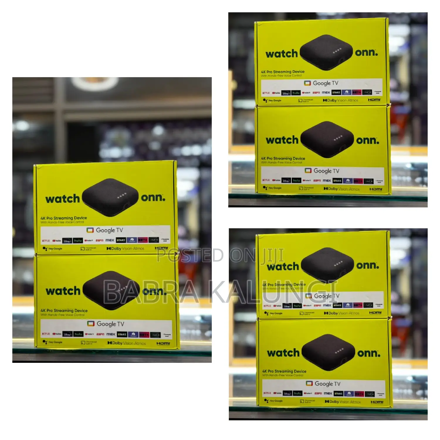 Onn Pro Google Tv Streaming Device