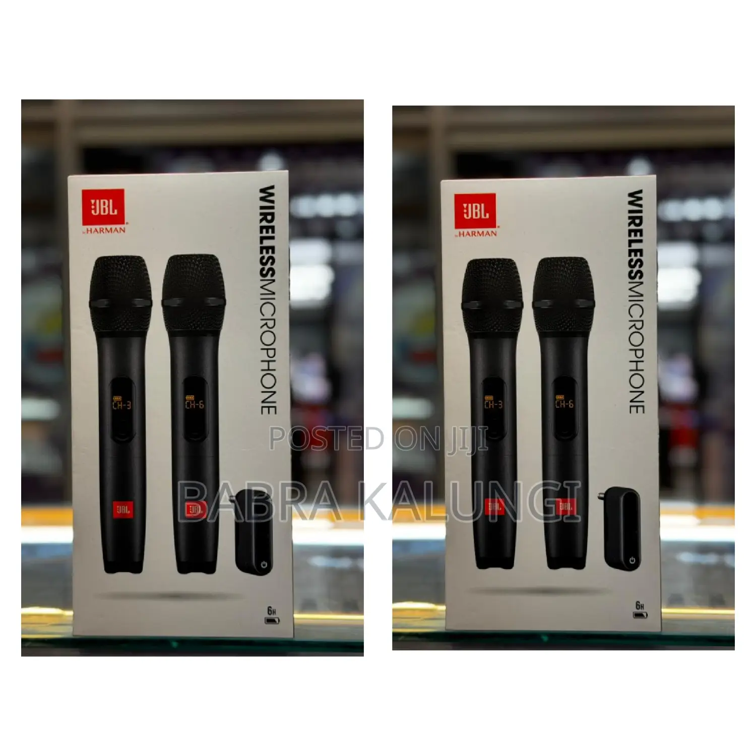 Ubl High Quality Wireless Microphone