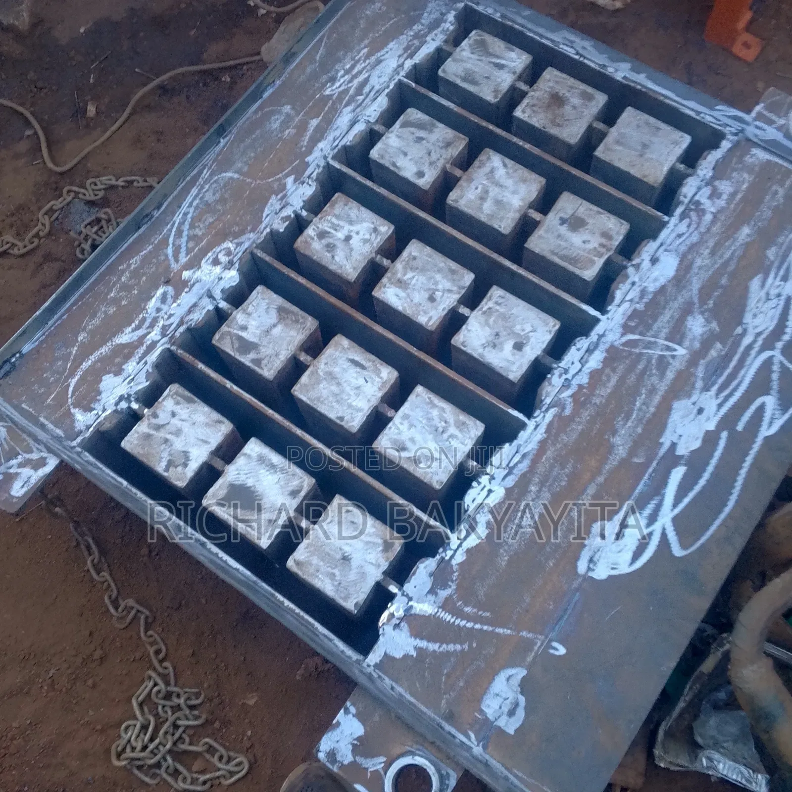 Block Moulds for Hole and Solid Etc